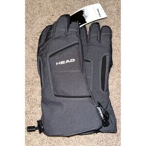 Head Dupont Sorona Insulated Activewear Gloves Gray Girls Size XS